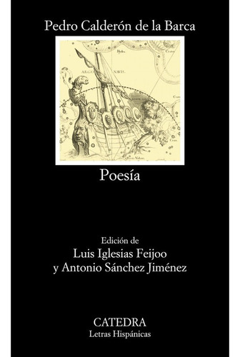 Libro Poesía, De Calderón De La Barca, Pedro. Editorial Cátedra En Español