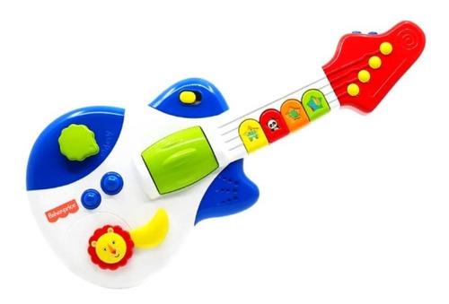 Mi Primera Guitarra Juguete Musical Infantil Fisher Price