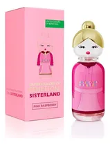 Comprar Benetton Sisterland Pink Raspberry Eau De Toilette 80 Ml