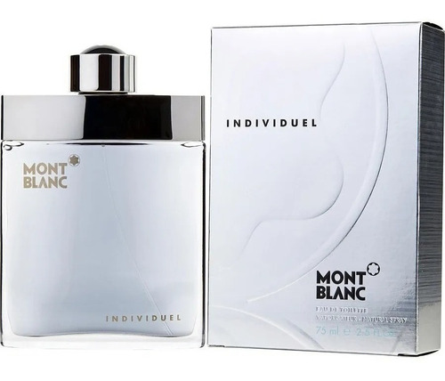 Perfume Mont Blanc Individuel Original Para Hombre