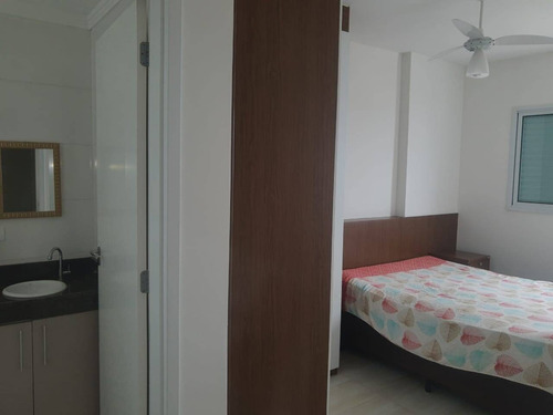 Imagem 12 de 14 de 5299 - Apartamento 2 Dormitórios Frente Mar Mongaguá