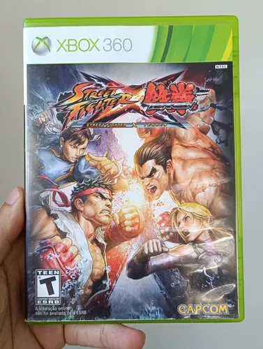 Jogo Street Fighter X Tekken - Xbox 360 - Física - Original