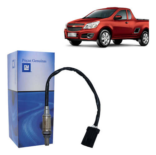 Sonda Lambda Blazer S10 4.3 V6 - Sod00138 Original Delphi