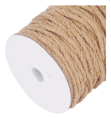 Crafts Jute Twine, 50 M De Comprimento, 5 Mm De Diâmetro, Co