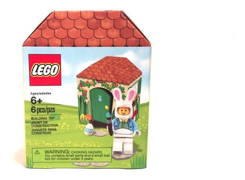 Imagen 1 de 3 de Lego 5005249 Minifigura Del Conejo De Pascua Easter Bunny