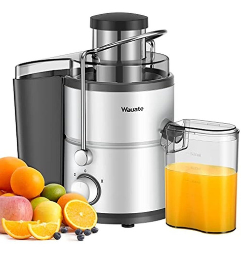 Máquina Exprimidora Con Motor De 800 W, Exprimidor Con Boca