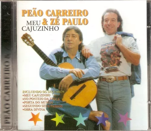 Cd Peão Carreiro E Zé Paulo Meu Cajuzinho (jbn)