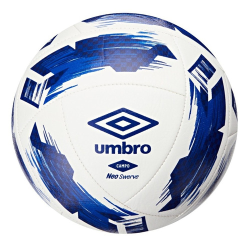 Bola Futebol Campo Neo Swerve Ball Umbro Novo Cor Branco/Azul