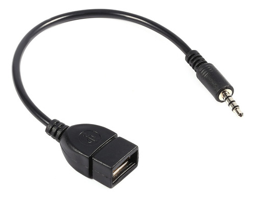 Cable Adaptador Jack 3.5mm A Hembra Usb