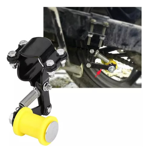 Tensor De Cadena, Ajustador Automático De Cadena Para Motocr