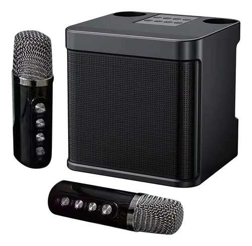 De Karaoke Portátil Con Micrófono Inalámbrico