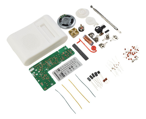 Piezas Universales Para Kit De Radio Estéreo Am/fm Arduino T