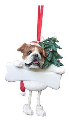 E&s Pets Ornamento De Bulldog Con X26quot