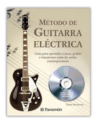 Método De Guitarra Eléctrica 1cd