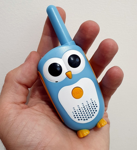 Rádio Walkie Talkie Portátil Retevis Rt-30 Para Crianças Bandas De Freqüência Uhf Cor Azul