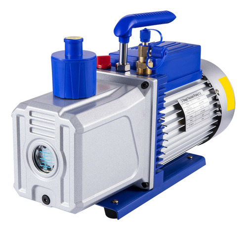 Bomba Vacío 12cfm 2 Etapa 1hp Automotriz Minisplit Comercial