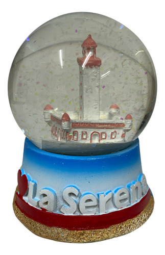 Bola De Cristal Faro La Serena Souvenir Recuedo Chile