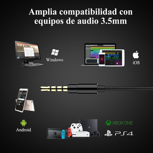 Audífonos Gamer Langsdom G100x Auriculares Xsx/ps5/ns