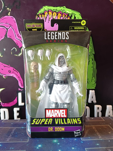 Figura Marvel Villanos Legends Series 15 Cm - Dr Doom