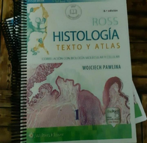 Histologia  Texto Y Atlas. Ross 8a. Edicion