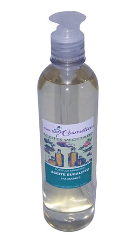 Aceite De Eucalipto Para Masajes 500 Ml