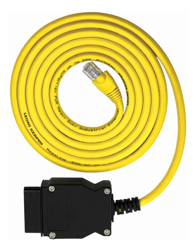 Goliton Cable De Conexion Compatible Con Odb2 Ethernet Enet