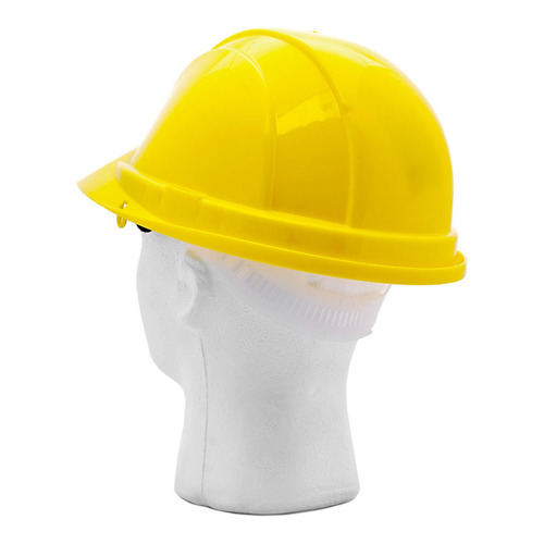 Imagen 2 de 6 de Casco Seguridad Amarillo