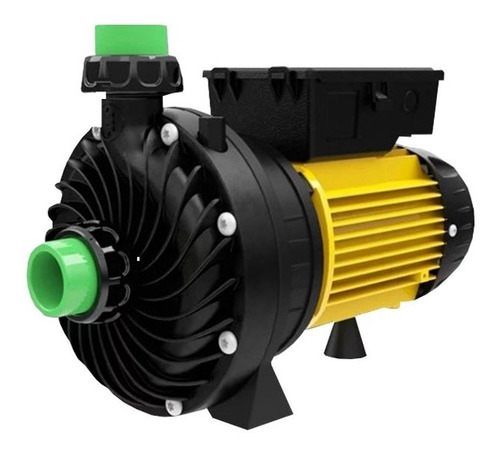 Imagen 2 de 10 de Bomba Centrífuga 1/2 Hp 0,5 Elektrim Bpt 12 Plastica 12 M