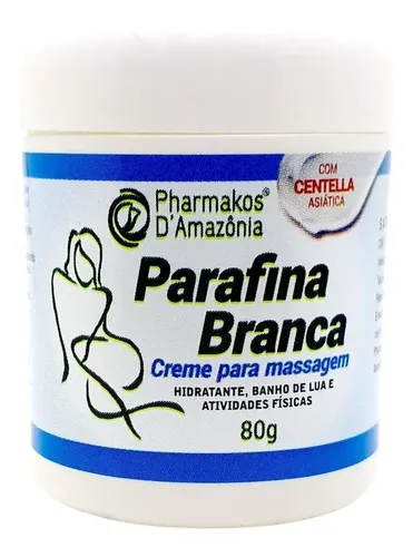 Banho De Lua Sem Coceiras Parafina Branca 180g Pharmakos | Frete grátis