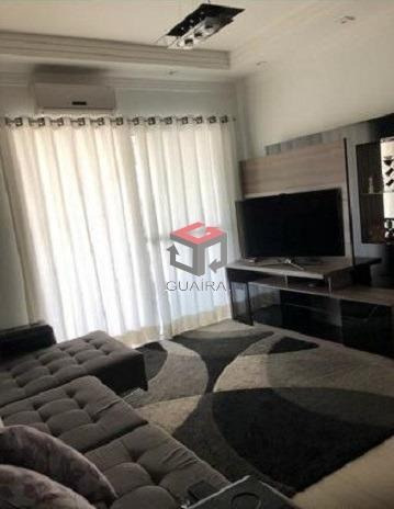 Imagem 1 de 17 de Apartamento À Venda, 3 Quartos, 2 Suítes, 2 Vagas, Santa Maria - Santo André/sp - 110943