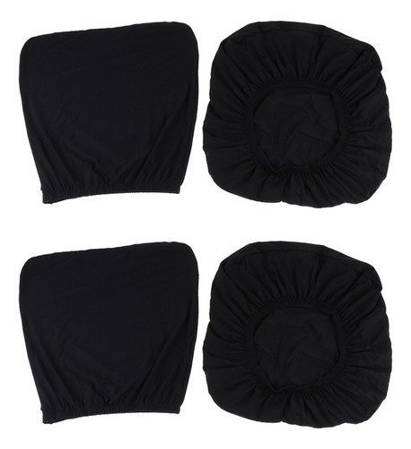 ... 2sets / 4pcs Cubierta De Silla De Oficina De Ordenador