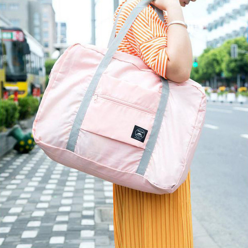 Bolsa De Viaje Plegable En Forma De U, Equipaje De Mano, Dep