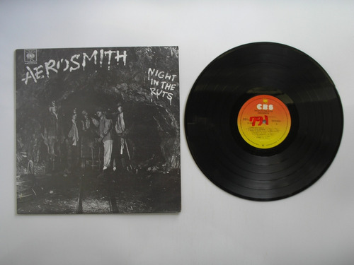 Lp Vinilo Aerosmith Night In The Ruts Edicion Colombia 1979