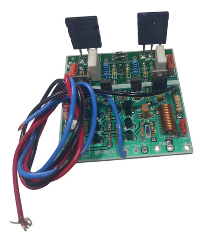 Placa Lisa Para Montar Amplificador 100w Rms Mono - Dudu