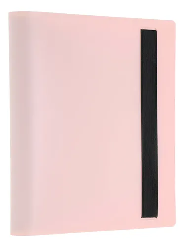 Álbum De Cartas Coleccionables De 4 Bolsillos, 30 Páginas Para 240 Tarjetas, Funda PP Resistente Y Portable - Ideal Para Niños Y Coleccionistas