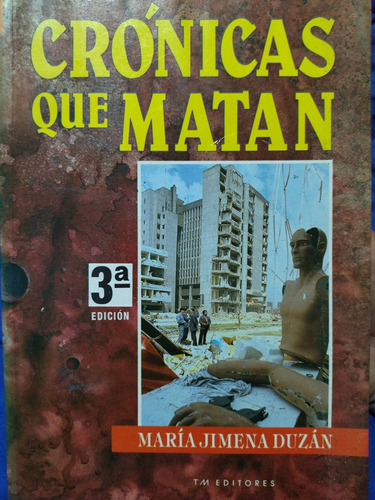 Libro Crónicas Que Matan