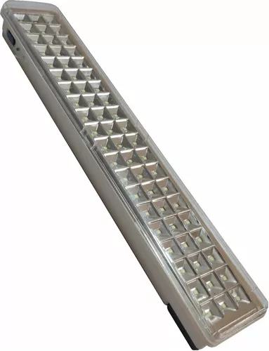 Lampara De Emergencia Luz Recargable 4w Doble Led