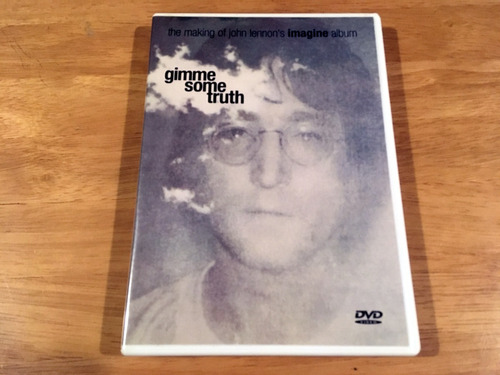 John Lennon Making Of Imagine - Gimme Some Truth Dvd Usa