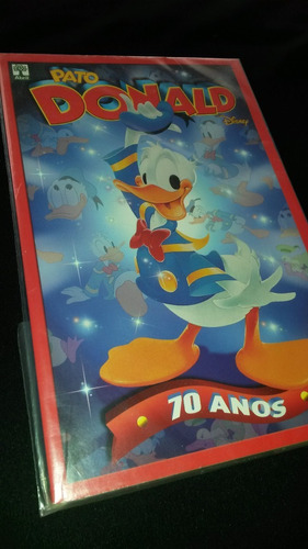 Pato Donald 70 Anos - Edição Comemorativa - Excelente - 2004