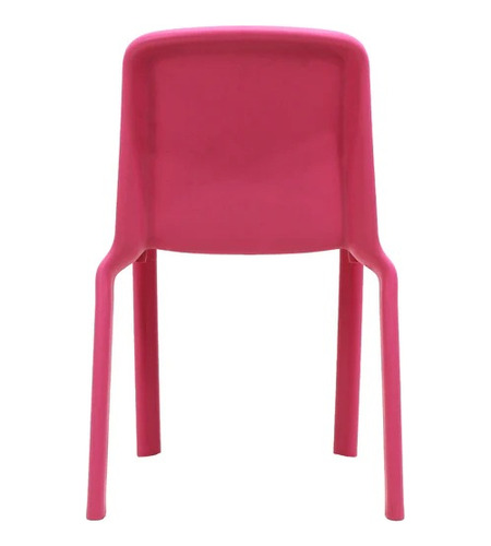 Silla Infantil De Plastico Rigido Alta Resistencia Bambini