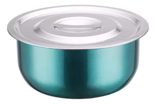 Batería De Cocina 10pzs Juego De Ollas Acero Inoxidable Set