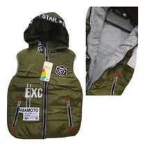 Comprar Chalecos Abrigo Niños, Forrados, Impermeables!
