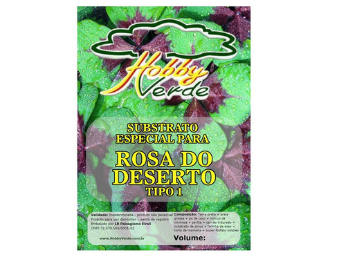 Imagem 3 de 10 de Substrato Rosa Do Deserto Adenium Mix Premium Floração 30l