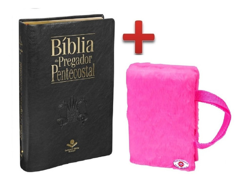 Bíblia Do Pregador Pentecostal Rc + Bíblia Infantil Bolsinha
