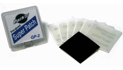 Kit Remendo Park Tool Super Patch Gp-2 Para Bike 6 Remendos