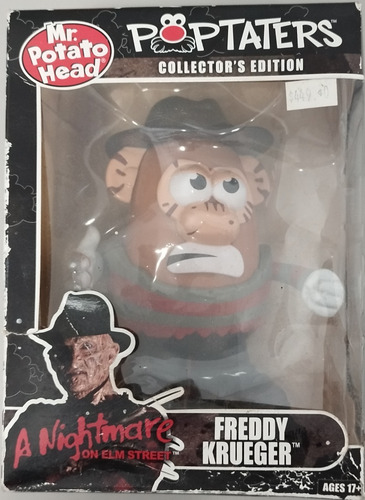 Mr Potato Head Freddy Krueger 