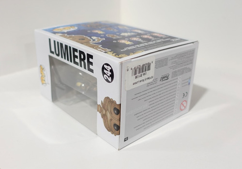 Funko Pop! Bella Y La Bestia - Lumiere 244 (Usado)