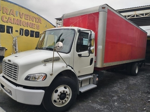 Freightliner 2016 Rabón Con Caja Seca Y Rampa