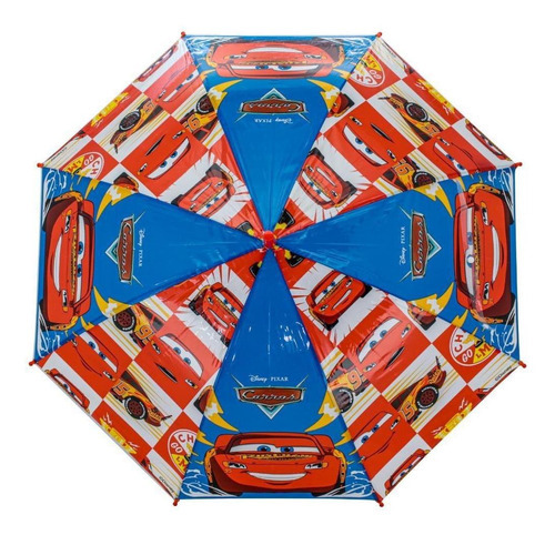 Guarda Chuva Sombrinha Carros Mcqueen Automática Infantil