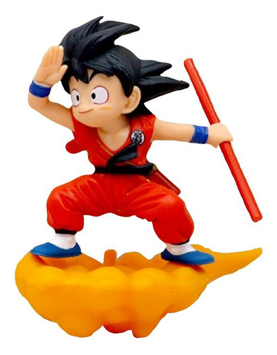 Figura De Anime Goku En Nube Dragon Ball